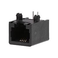 Mặt bích Modular RA không có mặt bích 6/4 kiểu dáng thấp Molex 43202-6105