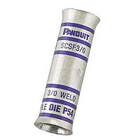 Panduit SCSF350-6 Butt Splice Copper Compression Butt Splice, 350 kcmi
