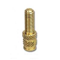 RAF Electronic Hardware S256XC375C Threaded Studs SC Series Insert, 2-56 Thread Size, 0.375" Long