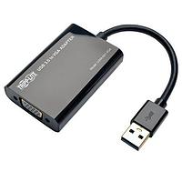 Cáp USB / Cáp IEEE 1394 Bộ chuyển đổi USB 3.0 SUPER SPD/VGA Tripp Lite U344-001-VGA