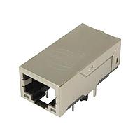 HARTING 09455511542 Headers & Wire Housings RJ Industrial RJ45 Jack with transformer 1 Gbit/s, solder (THR/SMC), angled (w/ green/yellow LED) - longer version