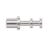Mill-Max 2561-2-00-44-00-00-07-0 Terminal Pin, Turret 300u AG OVER CU