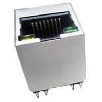 Jack từ RJ45 10/100 Base-TX 1x1 dọc N/A lỗ xuyên Abracon ARJC07-111071A