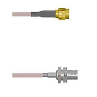 Amphenol Custom Cable Q-3B0040005009i RF Cable Assemblies SMA-SP/BNC-SJB G316 9I