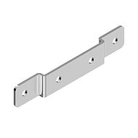 Banner Engineering LMBWLB72F Fixing Elements Bracket: For Use with WLB72; Surface Mount Brackets; 300 Series Stainless Steel; Set of Two Brackets per Kit (Hardware Included)