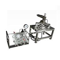 Telide PTP-2 ຄວາມກົດດັນສູງ, ປານກາງແລະຕ່ໍາ Portable Gas Safety Valve Test Bench (0-68MPa, DN15-200mm)