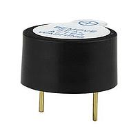 Same Sky (formerly CUI Devices) CPI-137-24T Piezoelectric buzzer, 13.9 mm, 7.5 mm deep, P, 24 VDC, 92 dB, Through Hole, Audio Indicator