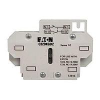 Eaton C320KGD4 特定用途モーター制御補助接点 AUX CONT FOR DP CONT SIDE MTD 1NCI