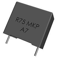 KEMET R75MI3100AAM0K 汽车用直流和脉冲薄膜电容器 400V 0.1 uF 105C 10% AEC-Q200