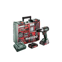 METABO SB 18 LT SET Cordless hammer drill (0-1600 rpm)