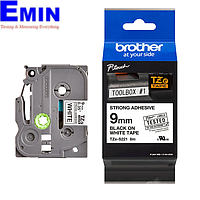 Nhãn in BROTHER TZE-S221 (9mmx8m)