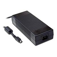 Bộ chuyển đổi AC để bàn 36V6.1A;16AWG/100cm, DIN 4PIN MEAN WELL GST220A36-R7B