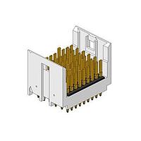 Đầu nối 3 chân PVH 6I 2MM dạng thân tròn có PCB Amphenol FCI 10056101-1010011LF