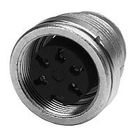 Đầu nối 14 chân cái; Gắn bảng điều khiển trước Amphenol Tuchel T 3653 009