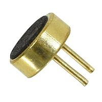 Microphone, 4 mm, tụ điện electret, đa hướng, chân dài, 2 Vdc, độ nhạy 42 dB Same Sky (formerly CUI Devices) CMEJ-0415-42-LP