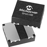 IC Bảo Mật / IC Xác Thực Client MAC - Nguồn Nhiễm 2 Chân VSFN SWI, Số Lượng Lớn Microchip Technology SHA106-MCVCZ-B