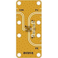 Quantic X-Microwave XR-C587-0409D 評価ボードスイッチ、CMD196C3 [PCB: 0695] 推奨バイアスコントローラー: XR-A9S3-0409D-SP