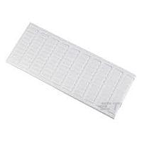 Entrelec - TE Connectivity MC512PA 1->10 (x10) Horizontal 마커 카드 프리프린트 10개 1-10 100 라벨/카드