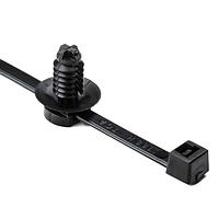 HellermannTyton 111-05350 Cable Tie Mounts T50IFT70HS T50I+FT7 ASMY BLK