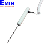 Sterling Sensors NNPSTT1/80801MC7 휴대용 서미스터 프로브 (10k NTC 3.2x80mm&1m; -50~150°C)