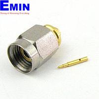 Fairview SMC24-085M Conector (Male, Cable RG405  ,2,4 mm)