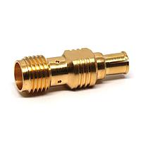 Radiall R191553000 RF Adapters - Between Series SMP-MAX FEMALE - SMA FEMALE STRAIGHT ADAPTER