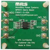 Monolithic Power Systems (MPS) EV6411-S-00A Supervisory Circuit Evaluation Board for MP6411