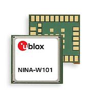 Mô-đun Đa giao thức ESP32, 802.11bgn+BT, chân ăng-ten, CPU mở u-blox NINA-W101-01B