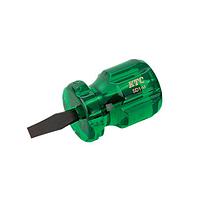 KTC SD1-M  plastic grip stubby flat screwdriver  (26mm x 72mm, stubby type)