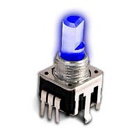 Đèn LED Chiếu Sáng Đỏ/Xanh Lục/Xanh Dương 100kOhm -10C +70C Trục Phẳng CTS Electronic Components 12VR3S20FTN103B1