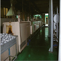 Lò nung hợp kim nhôm loại đai lưới Wondery WDL-RCWG-160 (160KW; 400kg/h; 400×12000×75mm)