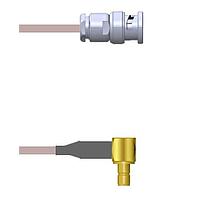 Amphenol Custom Cable Q-0J03I0005036i RFケーブルアセンブリ BNC-SP/SMB-RJ G316 36I