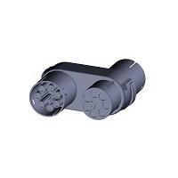 AMP Connectors - TE Connectivity 1-1879995-2 T-スプリッターコネクター NECTOR M 5P T-スプリッターコネクター コード B