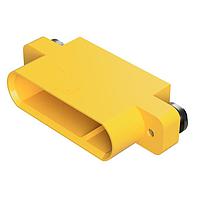 Amphenol Positronic GFSH624M182 Connectors Mixed Density Power Connector,6 size 16 and 24 size 22 contacts,Pin (Male),Crimp (contacts ordered seperately)