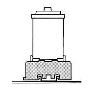 Omron Automation and Safety P2CF-11 Relay Sockets 11-PIN RND SOCKET