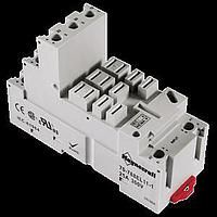 Đế Rơle DIN Gắn Ray, Đế 11 Chân, Đầu Nối Nâng Schneider Electric Relays 70-788EL11-1