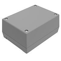 Serpac 232R,GY Plastic 4.38 x 3.25 x 2.01 GRAY