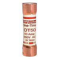 Mersen OT50 파워 퓨즈 퓨즈, 클래스 K5, 일반 용도, 50kA AC/20kA DC, 250VAC/DC, 50A