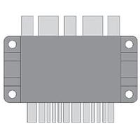 Microchip Technology DRF1400 Half-Bridge RF MOSFET (VDMOS) Half-Bridge Hybrid 500 V 1700 W 30 MHz T4