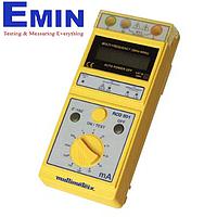 Thiết bị đo RCD Multimetrix RCD 501 (3~500 mA)