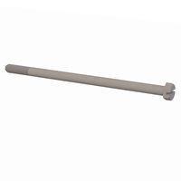 Essentra Components 3231218600 Slotted Hex Slotted Hex Screw, 5/16-18 Thread, 6 Lg