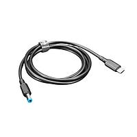 Cáp Chuyển Đổi USB Type C 3.1 PD sang Cáp Jack Thùng 5.5mm - Đầu Ra 5V 5A - Dài 1.2m có E-Mark Adafruit 5968