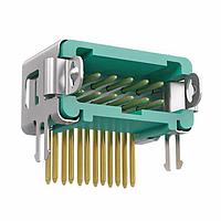 Harwin G125-MH11205L1P Shrouded Male,Horz,3.3mm,12P PCB Hld dwn/lock lat