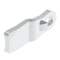 Essentra Components 30405063 Racks & Rack Cabinets Cam with Stopper 3mm Height X 45mm Length