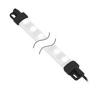 Banner Engineering WLS15XRD0640DSQP LED Flexible Strips WLS15 Work Light Strip; Diffused Window; Length: 640 mm; Voltage: 12 or 24 V dc; Environmental Rating: IP66,67; Color: Red; 150 mm (6 in) 4-pin M12 PVC Pigtail QD