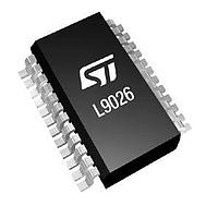 STMicroelectronics L9026-YO-TR High-Side, Low-Side Configurable multi channel relay driver 2HS + 6HS/LS