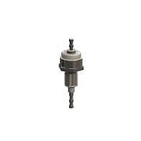 Keystone Electronics 11363 Terminal Pin, Threaded Turret .425 x .565, 10-32 Feed-thru terminal