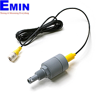 SENSOREX S420C/10/BTD 長寿命Strantrol Direct-Fit交換pHセンサー (CPVC, Yellow Cap, 1m,Boot BNC)