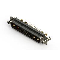 EDAC 627-21W4224-3NC Mixed Contact D-Sub Connectors Vertical Combo Dsub