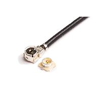 Bộ Cáp RF Đầu Cắm, Bộ Cáp, Dài 100 mm, Đường Kính Ngoài Cáp 1.13 mm, Cáp Màu Trắng Hirose Electric UFL-2LPA-068Y3T-A-100